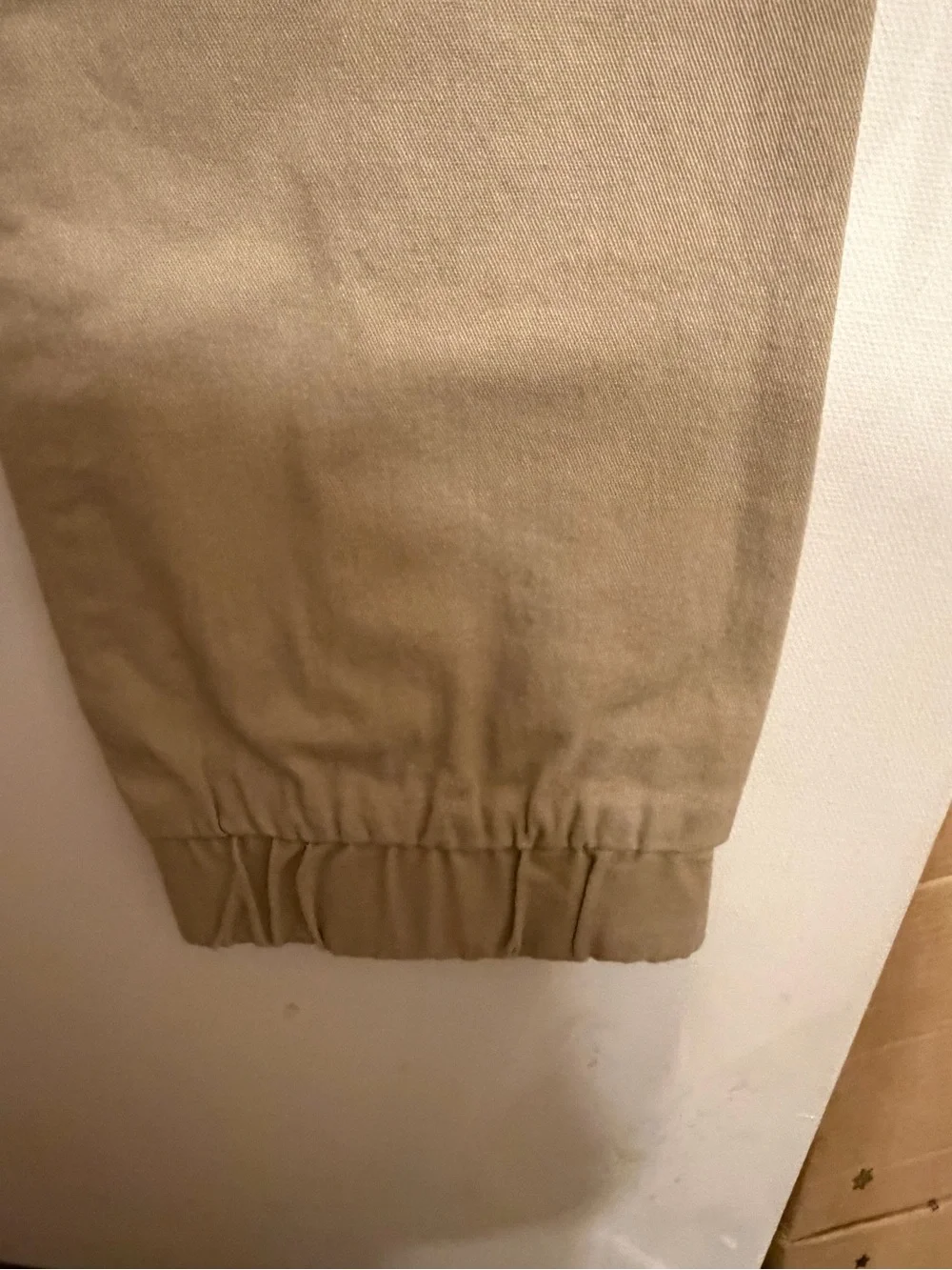 Old Navy girls Khaki Elastic-Waist Chino Joggers